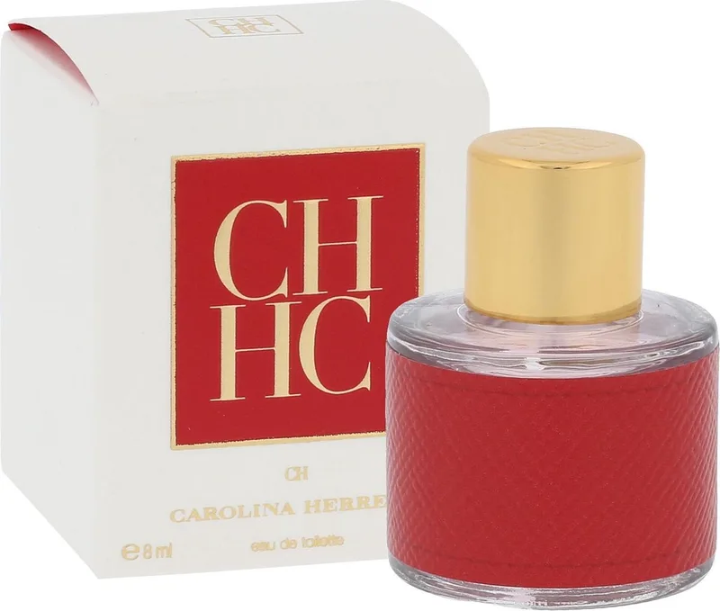 CH Miniatuur Eau De Toilette splash for Women van Carolina Herrera in 8 ml – productfoto
