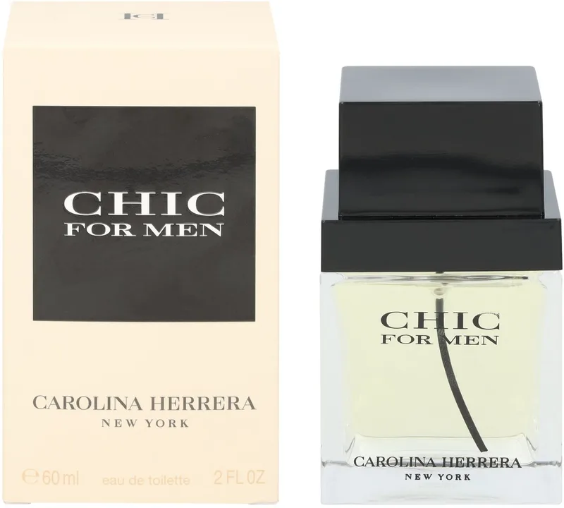 Chic for Men Eau de Toilette Spray von Carolina Herrera in 60 ml – Produktfoto