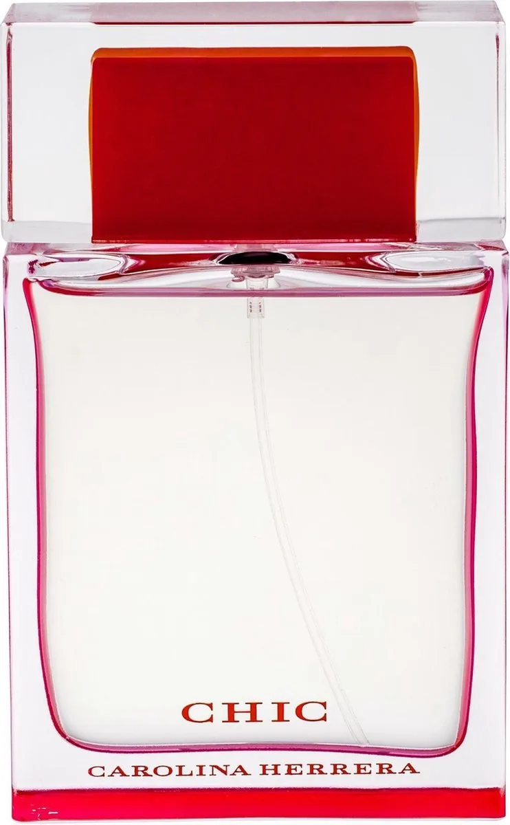 Chic - Vrouwelijke en gepassioneerde eau de parfum fra Carolina Herrera i 80 ml – produktbillede