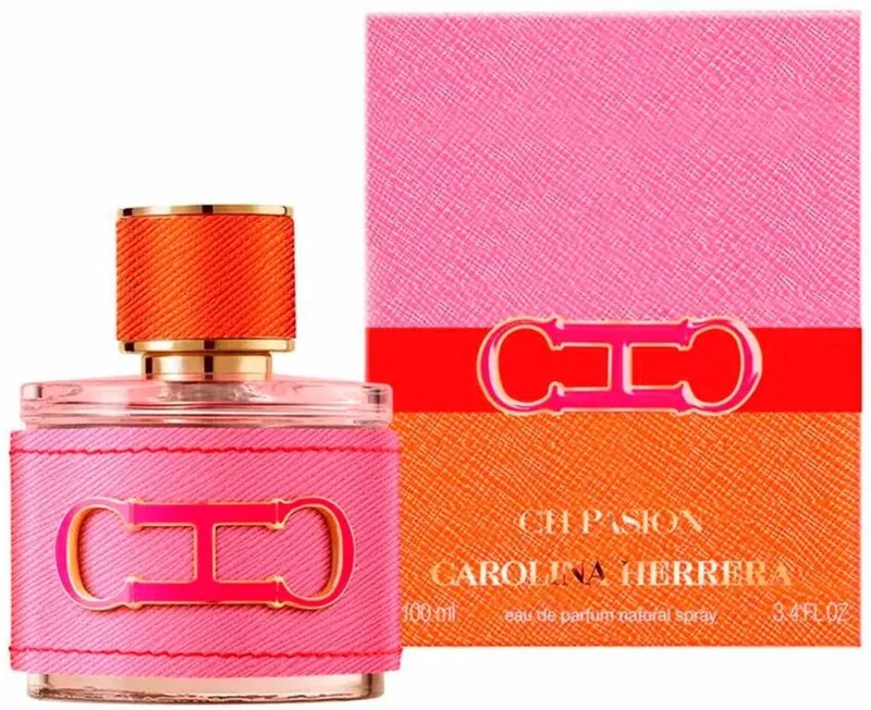Damesparfum Carolina Herrera EDP CH Pasion von Carolina Herrera in 100 ml – Produktfoto