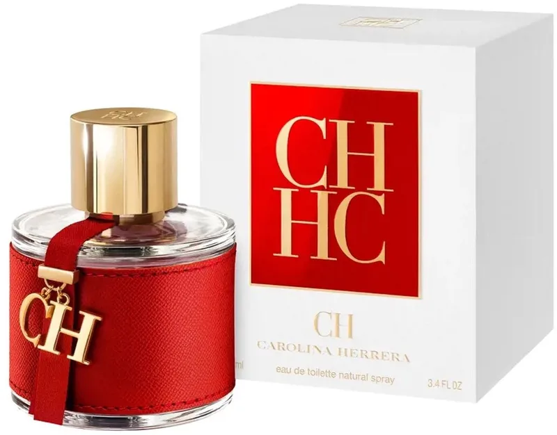 Damesparfum Ch Carolina Herrera EDT von Carolina Herrera in 100 ml – Produktfoto