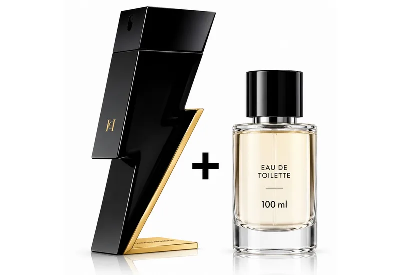 Duft-Set Bad Boy EdT 100 ml inkl. zusätzlichem Eau de Toilette 100 ml, 2-tlg., Maskulines Duft-Duo mit insgesamt 200 ml Duftvolumen von Carolina Herrera – Produktfoto 1 von 3