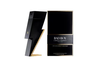 Duft-Set Bad Boy EdT 100 ml inkl. zusätzlichem Eau de Toilette 100 ml, 2-tlg., Maskulines Duft-Duo mit insgesamt 200 ml Duftvolumen von Carolina Herrera – Produktfoto 3 von 3