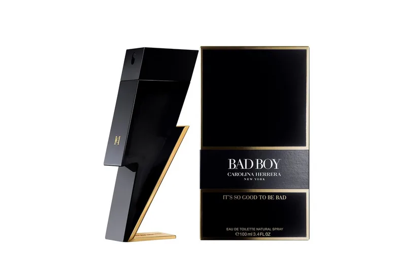 Duft-Set Bad Boy EdT 100 ml inkl. zusätzlichem Eau de Toilette 100 ml, 2-tlg., Maskulines Duft-Duo mit insgesamt 200 ml Duftvolumen von Carolina Herrera – Produktfoto 3 von 3