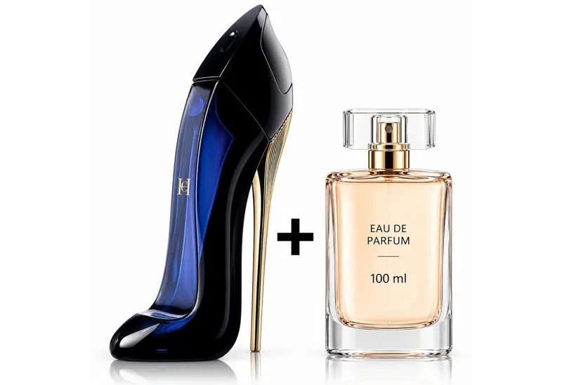Duft-Set Good Girl EdP 80 ml inkl. zusätzlichem Eau de Parfum 100 ml, 2-tlg., Duft-Duo mit insgesamt 180 ml Eau de Parfum fra Carolina Herrera – produktbillede 1 af 4