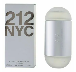 Eau de Toilette Carolina Herrera 212 EdT new Packaging For Women von Carolina Herrera – Produktfoto 2 von 3