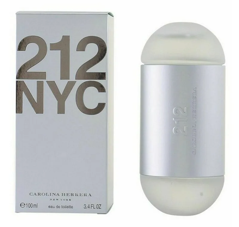 Eau de Toilette Carolina Herrera 212 EdT new Packaging For Women von Carolina Herrera – Produktfoto 2 von 3