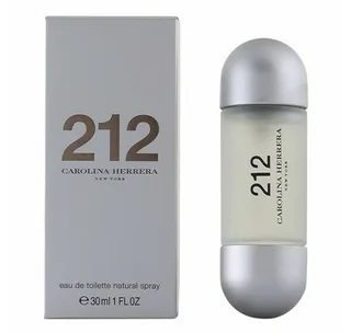 Eau de Toilette Carolina Herrera 212 EdT new Packaging For Women von Carolina Herrera – Produktfoto 3 von 3