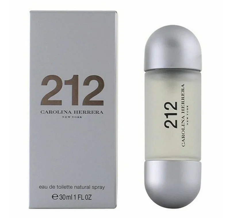 Eau de Toilette Carolina Herrera 212 EdT new Packaging For Women von Carolina Herrera – Produktfoto 3 von 3