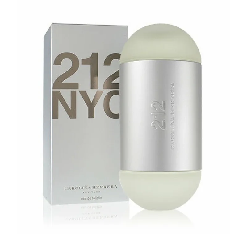 Eau de Toilette Carolina Herrera 212 EdT new Packaging For Women von Carolina Herrera – Produktfoto 1 von 3