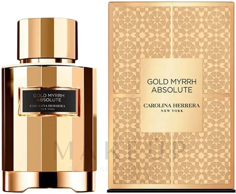 Gold Myrrh Absolute Eau de Parfum von Carolina Herrera in 100 ml – Produktfoto