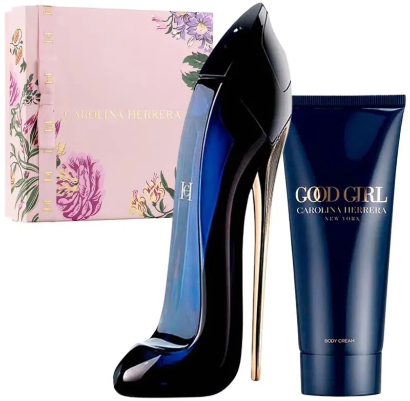 GOOD GIRL 2 PCS SET 80ml EAU DE PARFUM SPRAY 100ml BODY LOTION fra Carolina Herrera – produktbillede