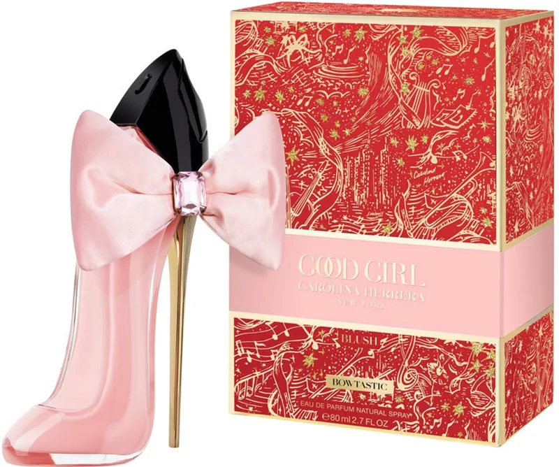 Good Girl Blush Bowtastic Edition Eau de Parfum van Carolina Herrera in 80 ml – productfoto