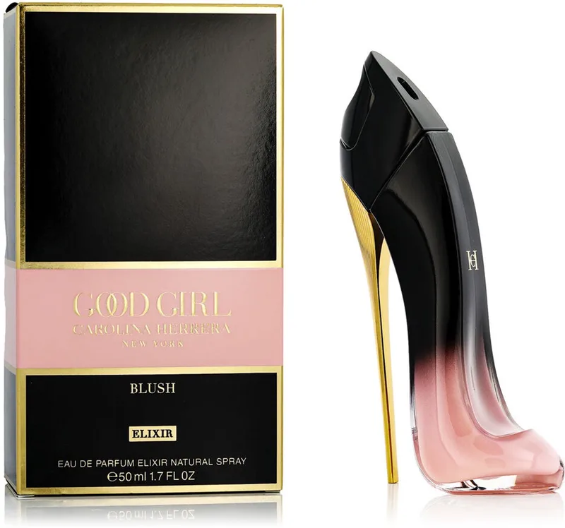 Good Girl Blush Elixir Eau de Parfum Spray fra Carolina Herrera i 50 ml – produktbillede 1 af 3