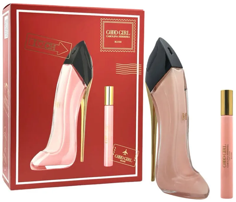 Good Girl Blush (L) Set EDP 80ml + EDP 10ml fra Carolina Herrera – produktbillede