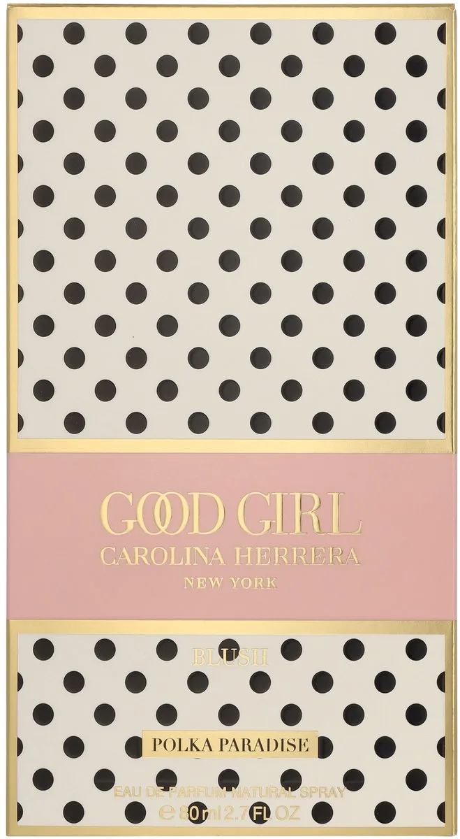 Good Girl Blush Polka Paradise Edp Spray fra Carolina Herrera i 80 ml – produktbillede