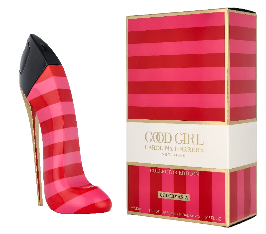 Good Girl Colormania Collector Edition Eau de Parfum Dames fra Carolina Herrera i 80 ml – produktbillede