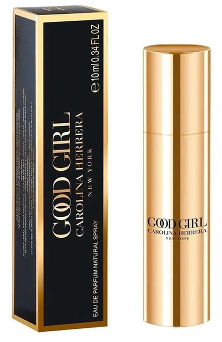 Good Girl - Eau de Parfum - Damesparfum - Travel Size von Carolina Herrera in 10 ml – Produktfoto