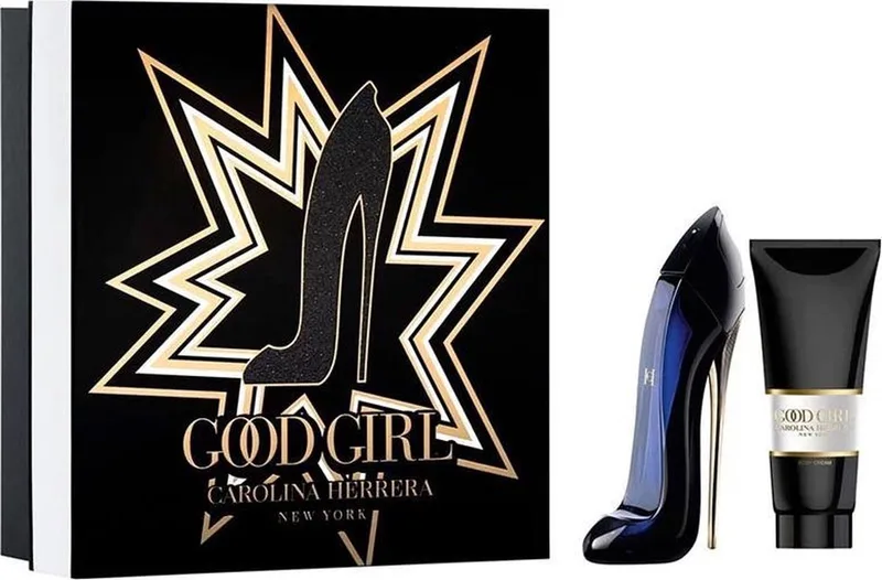 Good Girl Edp + Bodylotion set fra Carolina Herrera i 80 ml – produktbillede