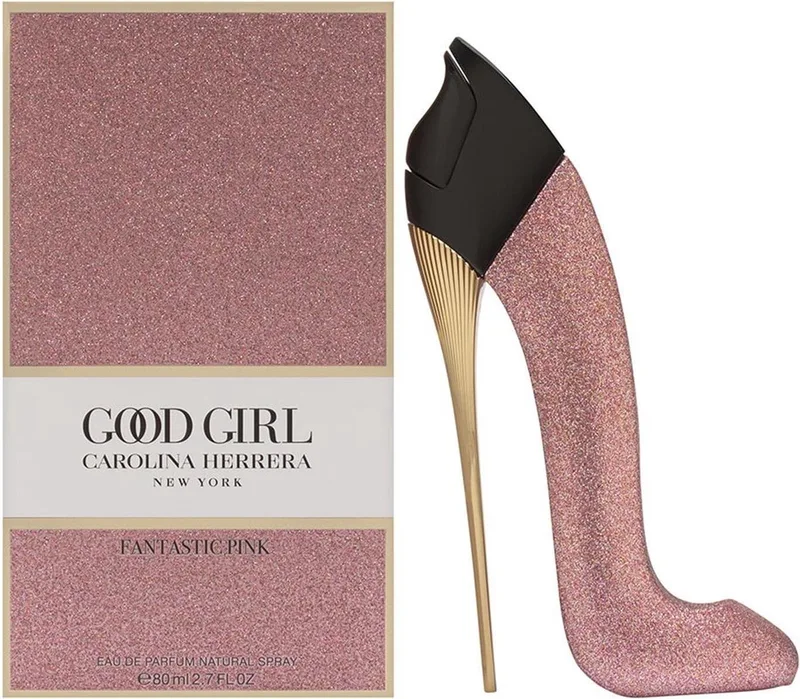 Good Girl Fantastic Pink - Eau de Parfum - damesparfum von Carolina Herrera in 80 ml – Produktfoto