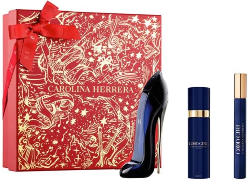 Good Girl Giftset - 50ml Eau De Parfum - 100ml Body Mist & 10ml Travelspray von Carolina Herrera – Produktfoto