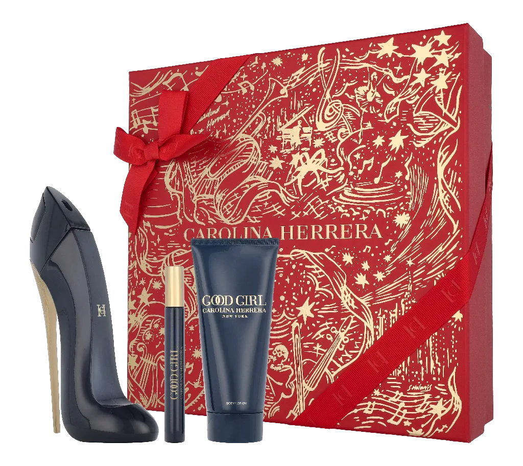 Good Girl Giftset Eau de Parfum 190 ml Dames de Carolina Herrera – photo du produit