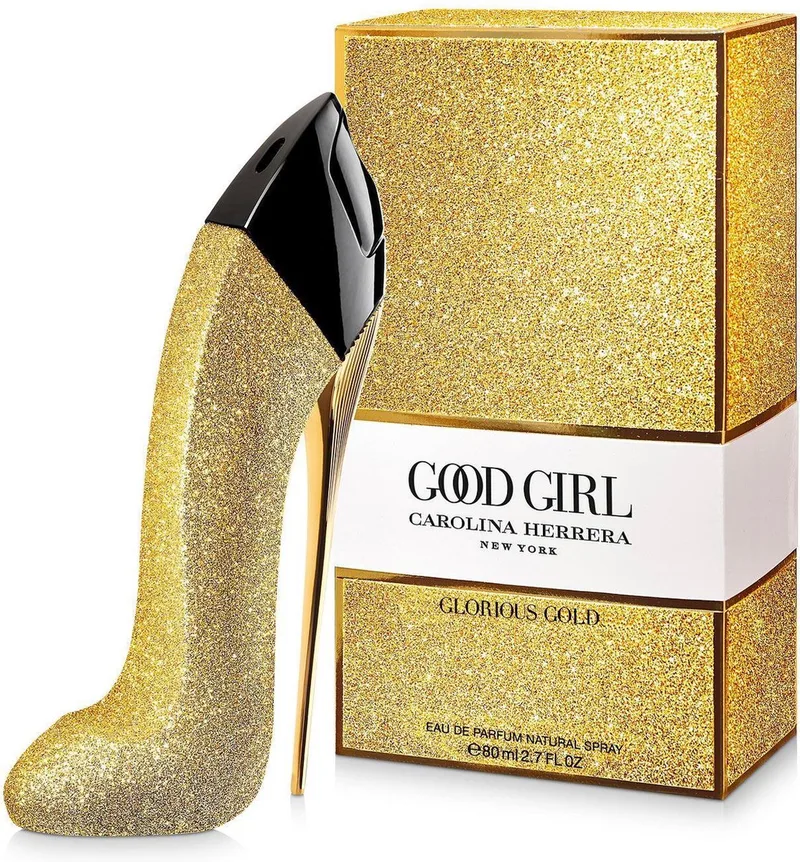 Good Girl Glorious Gold Collector Edition Eau De Parfum von Carolina Herrera in 80 ml – Produktfoto