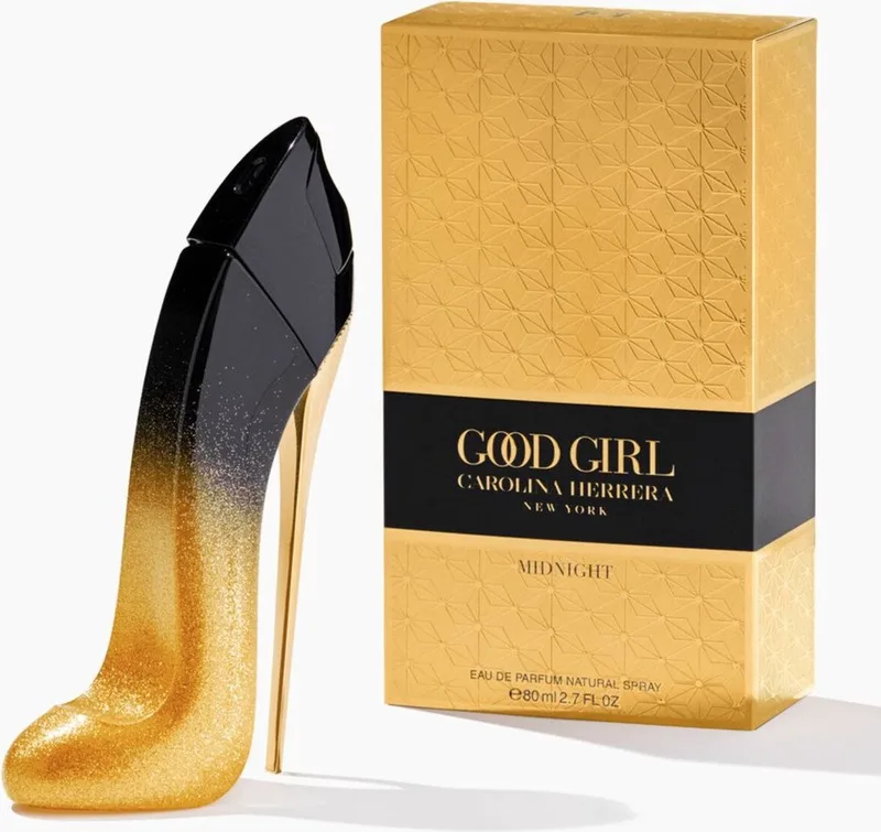 Good Girl Midnight - eau de parfum spray - damesparfum von Carolina Herrera in 80 ml – Produktfoto