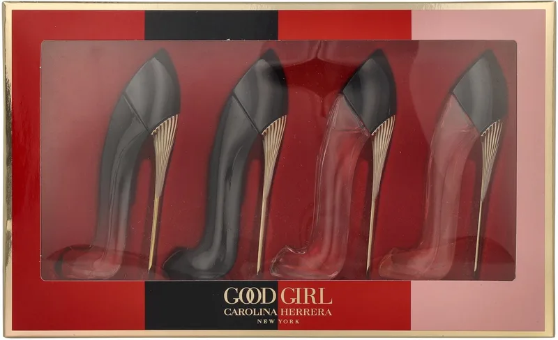 Good Girl Miniature Set 28 ml - 4 x 7 ml Edp Set fra Carolina Herrera – produktbillede