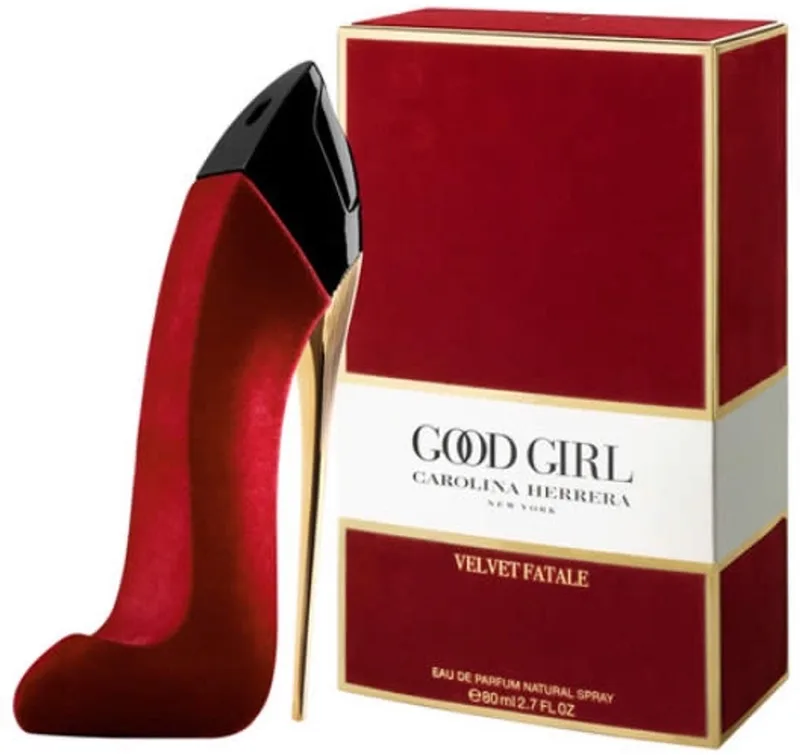 Good Girl Velvet Fatale - eau de parfum spray - damesparfum van Carolina Herrera in 80 ml – productfoto