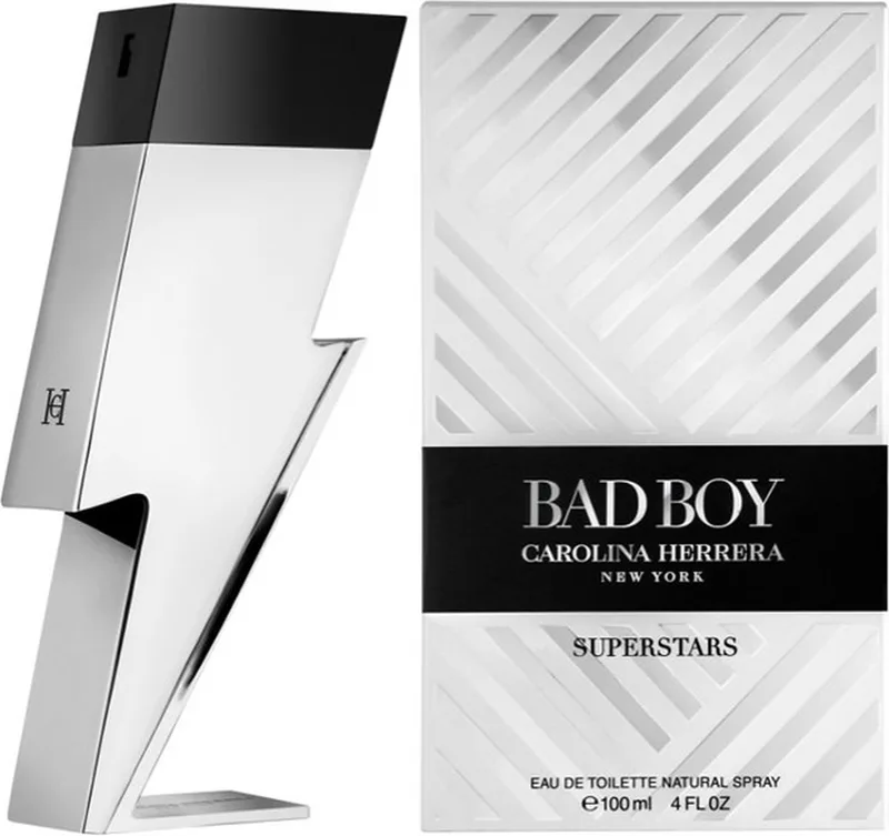 Herenparfum Carolina Herrera Bad Boy Superstars EDP von Carolina Herrera in 100 ml – Produktfoto