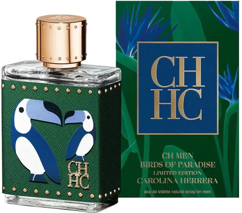 Herenparfum Carolina Herrera CH Birds Of Paradise EDP Beperkte editie fra Carolina Herrera i 100 ml – produktbillede
