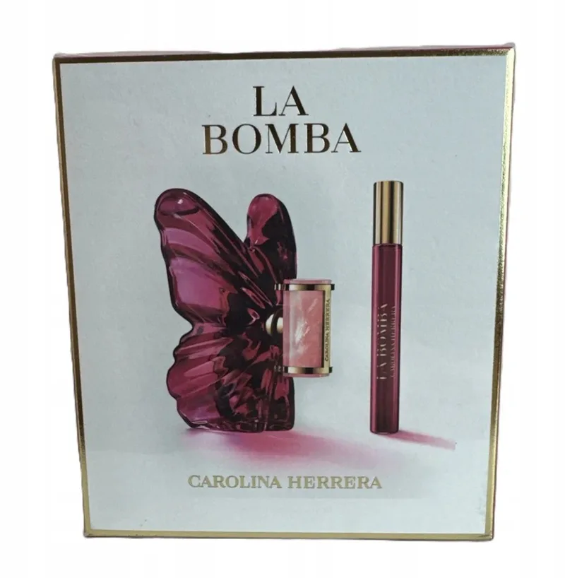 La Bomba Giftset 80ml EDP +10ML de Carolina Herrera – photo du produit