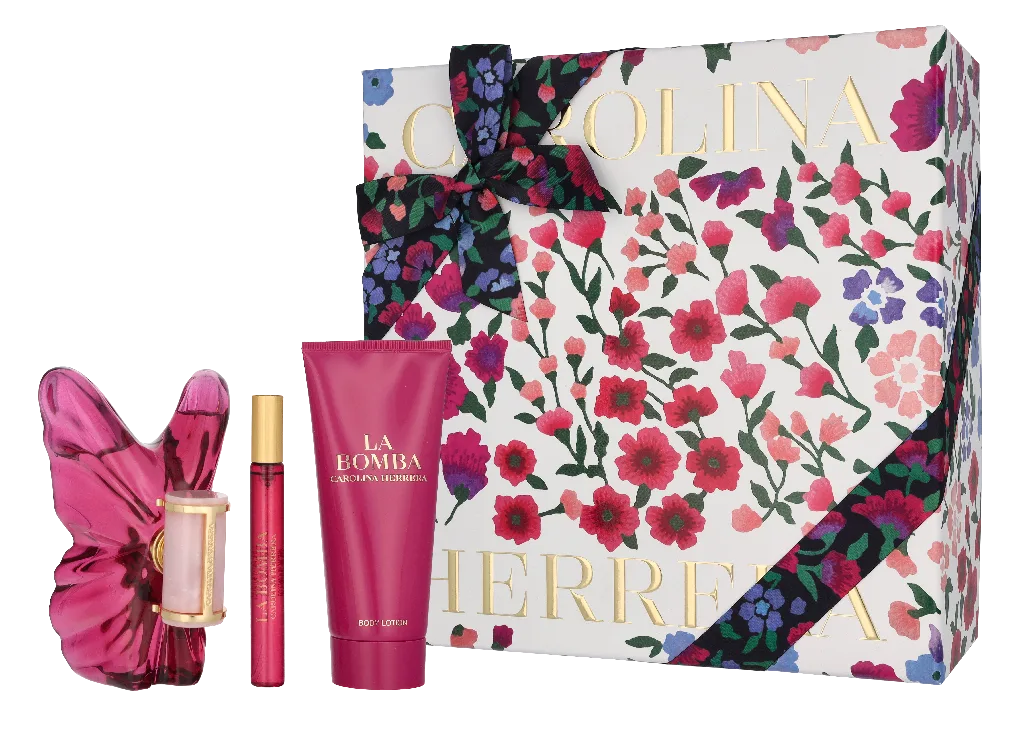La Bomba Giftset Eau de Parfum 190 ml Dames fra Carolina Herrera – produktbillede