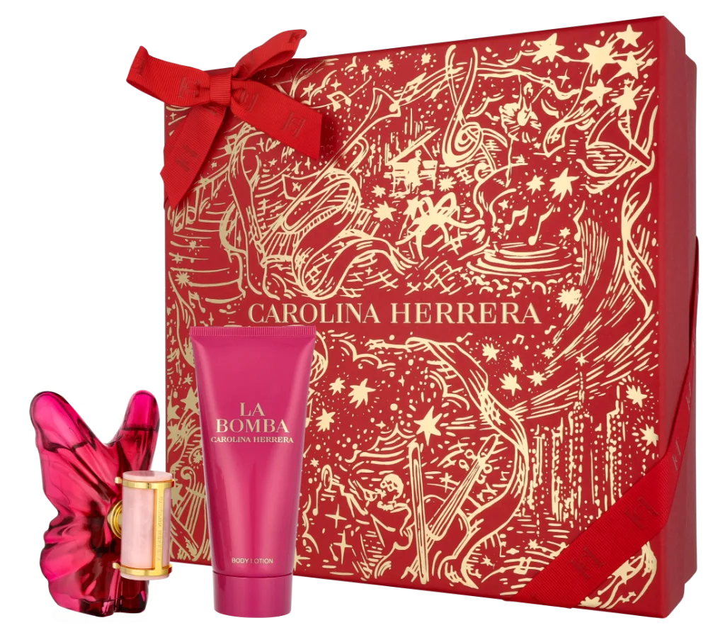 La Bomba Set Eau de Parfum 150 ml Dames Giftset von Carolina Herrera – Produktfoto