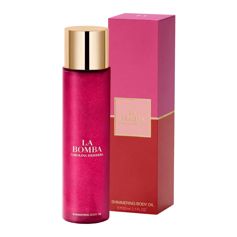 La Bomba Shimmering Body Oil de Carolina Herrera – photo du produit 5 sur 5