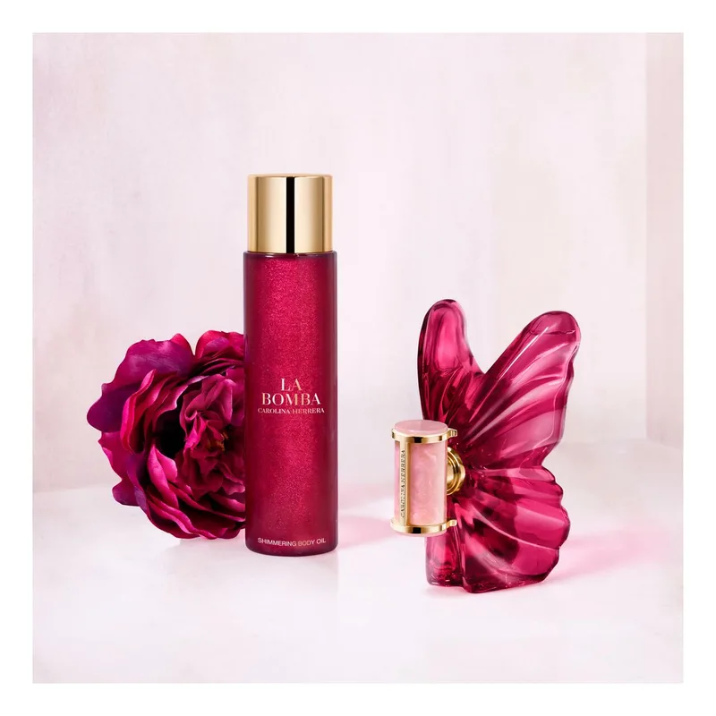 La Bomba Shimmering Body Oil de Carolina Herrera – photo du produit 4 sur 5