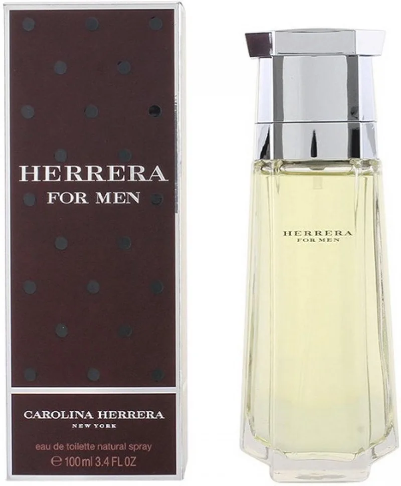 Man - Eau de toilette von Carolina Herrera in 100 ml – Produktfoto