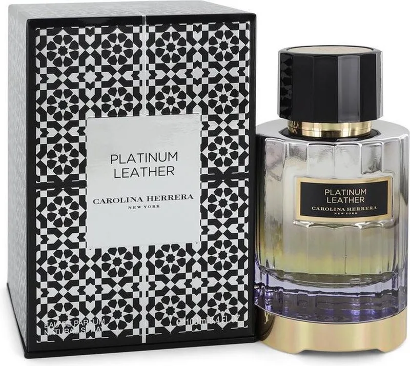 Platinum Leather by Carolina Herrera - Eau De Parfum Spray (Unisex) fra Carolina Herrera i 100 ml – produktbillede