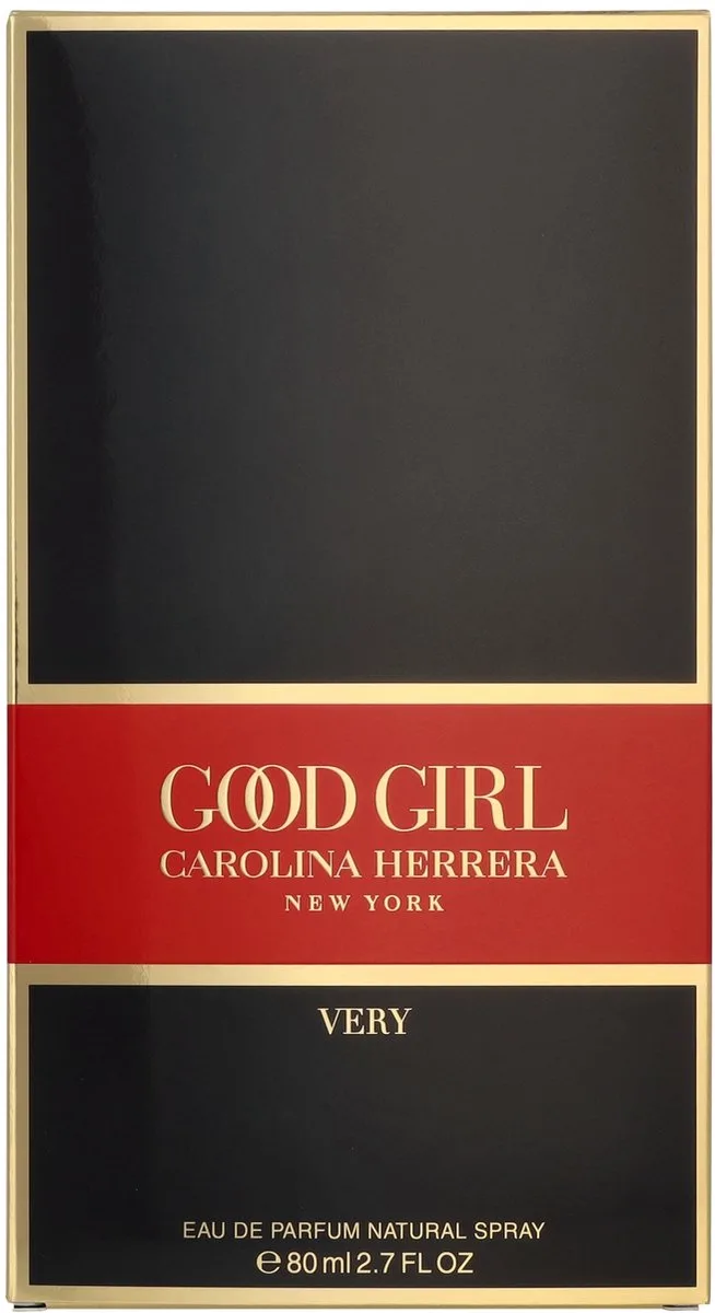 Very Good Girl Eau de Parfum - Damesparfum von Carolina Herrera in 80 ml – Produktfoto 1 von 3