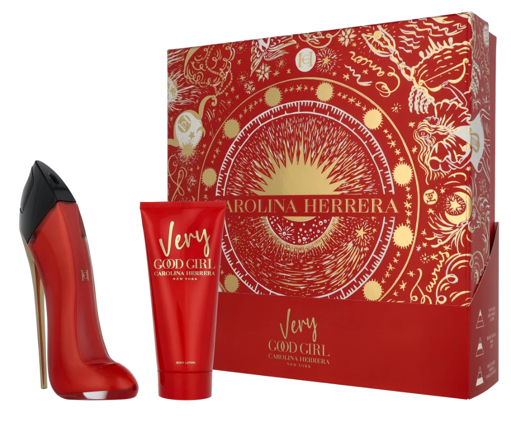 Very Good Girl Giftset Eau de Parfum 180 ml Dames fra Carolina Herrera – produktbillede