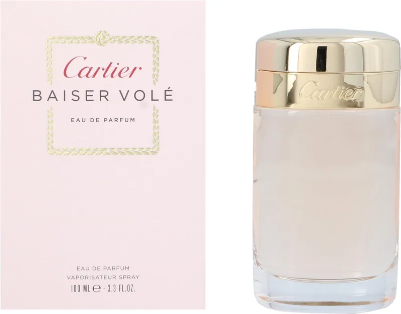 Baiser Vole - Eau de Parfum - Damesparfum von Cartier in 100 ml – Produktfoto