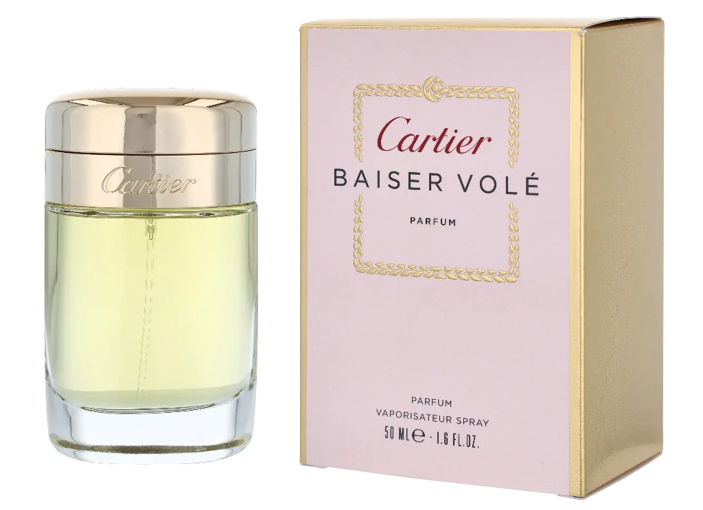 Baiser Vole Parfum Spray Eau de Parfum Dames de Cartier en 50 ml – photo du produit
