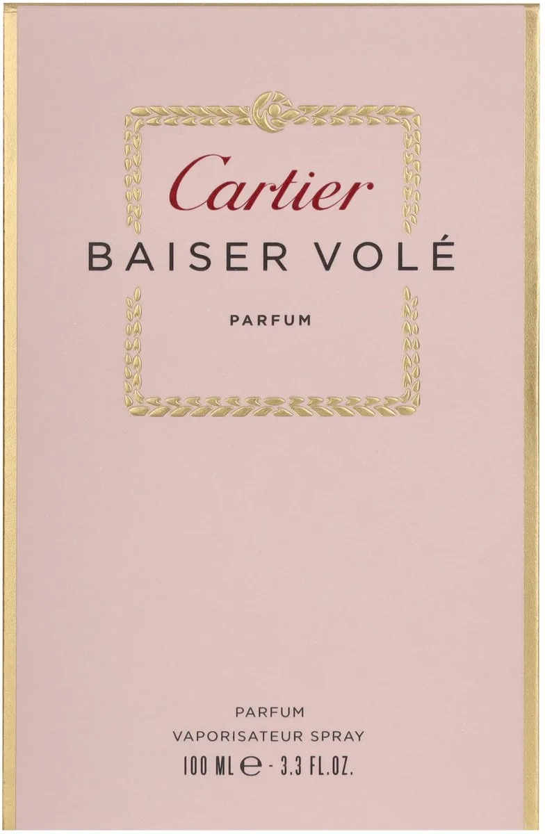 Baiser Volé - parfum spray - pure parfum voor dames von Cartier in 100 ml – Produktfoto