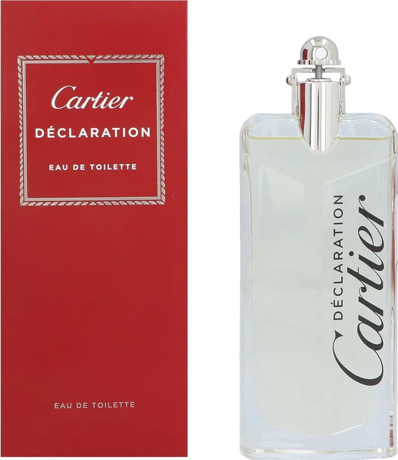 Déclaration - Eau de Toilette - Herenparfum by Cartier in 100 ml – product photo