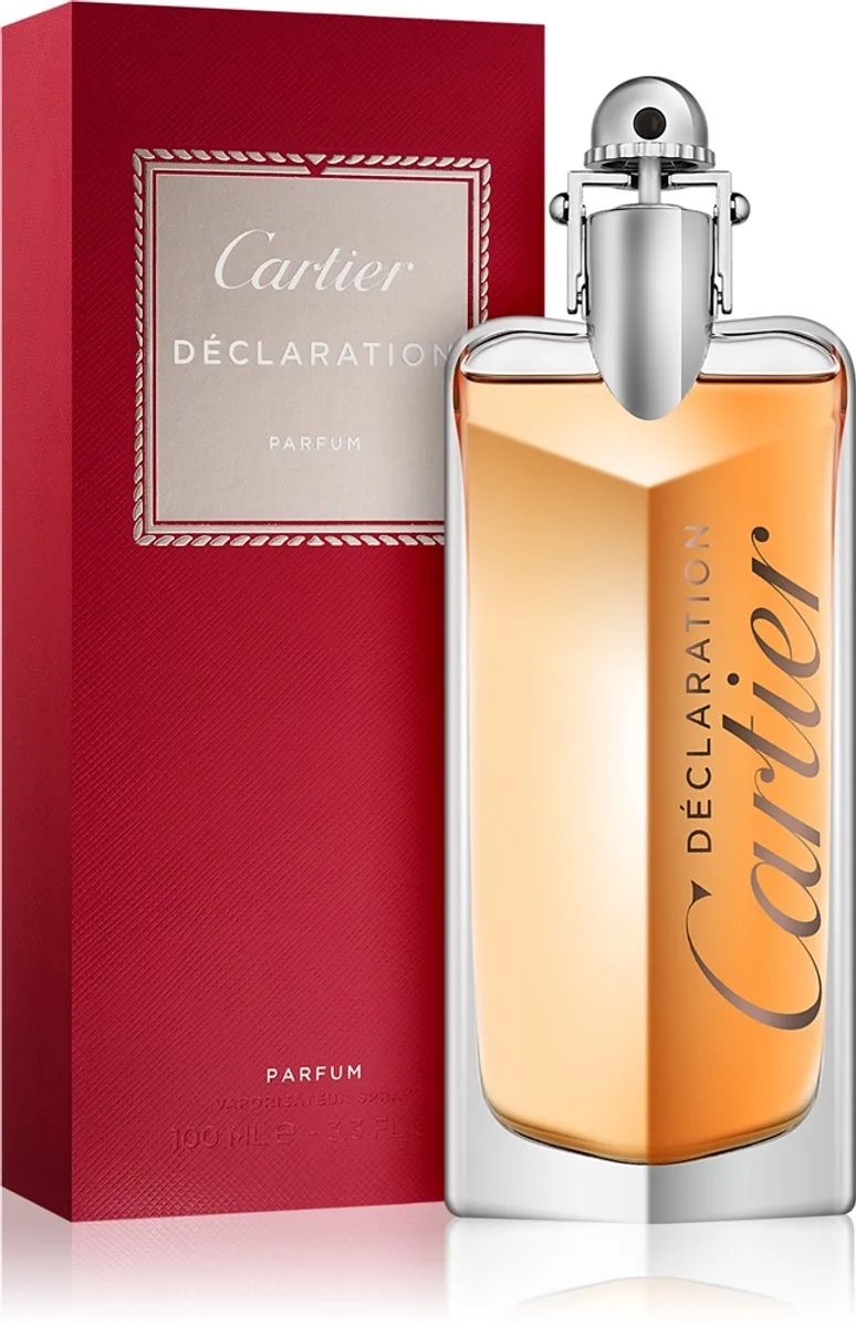 Déclaration - parfum spray - pure parfum voor heren van Cartier in 150 ml – productfoto
