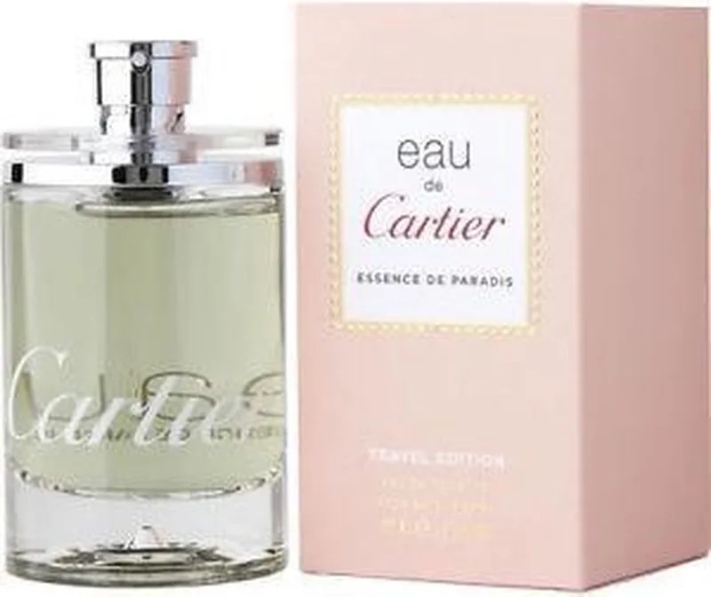 Eau de Cartier Essence de Paradis EDT de Cartier en 100 ml – photo du produit