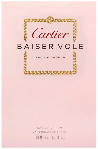 Eau de Parfum Baiser Vole Eau de Parfum van Cartier – productfoto 2 van 3