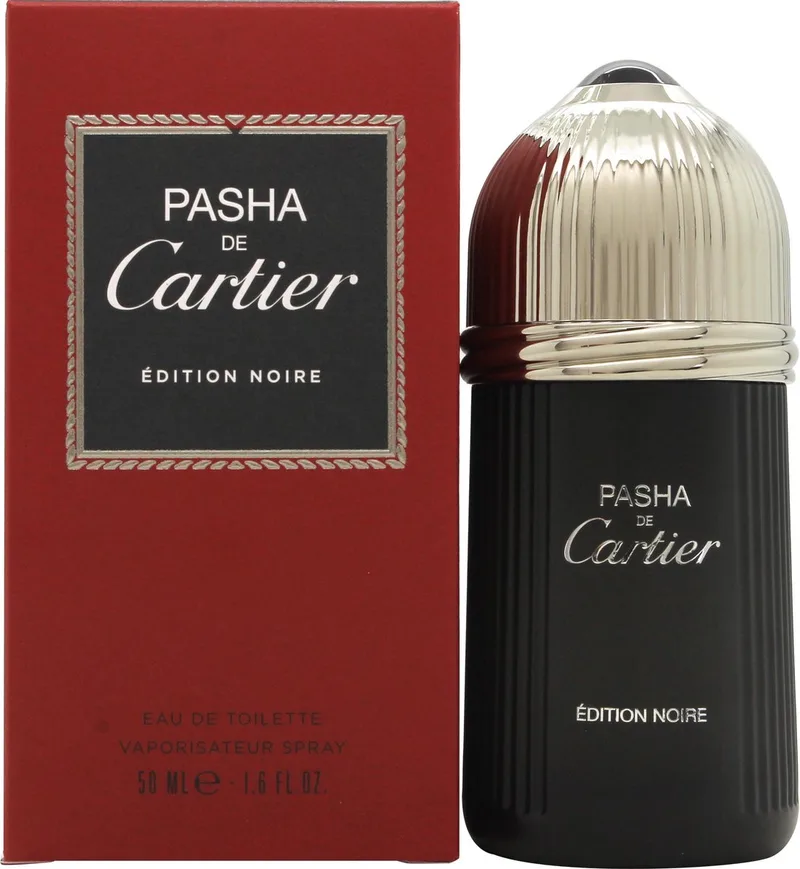 Herenparfum - Pasha de Cartier Edition Noire - Eau de Toilette von Cartier – Produktfoto