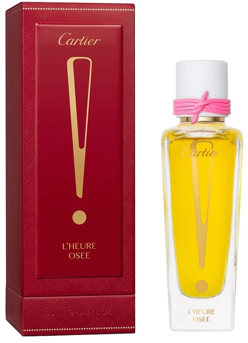 L'Heure Osee Les Heures De Parfum Eau De Parfum by Cartier in 75 ml – product photo